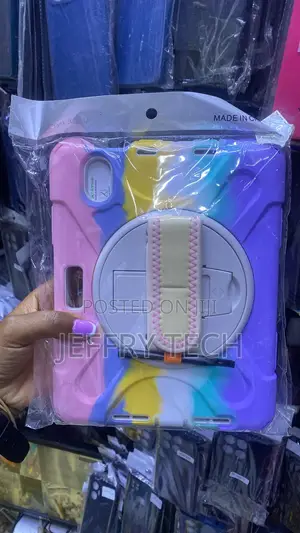 Heavy-Duty Shockproof Tablet Case 360° Rotating