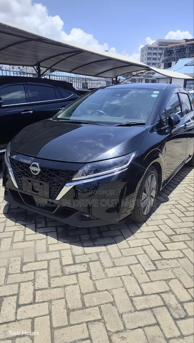 Nissan Note 2020 Black - 1