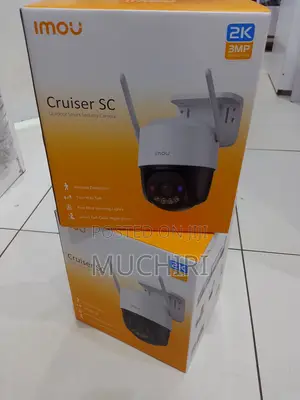 Imou Cruiser SE Outdoor WiFi Smart PTZ Camera with Strobe Lights