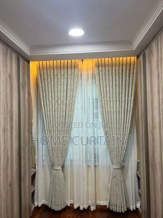 Barwaqo Home Curtains Mpya - 1