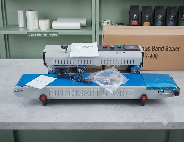 Band Sealing Machine Mpya - 1