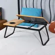 Adjustable Tilting Laptop Folding Table - 3