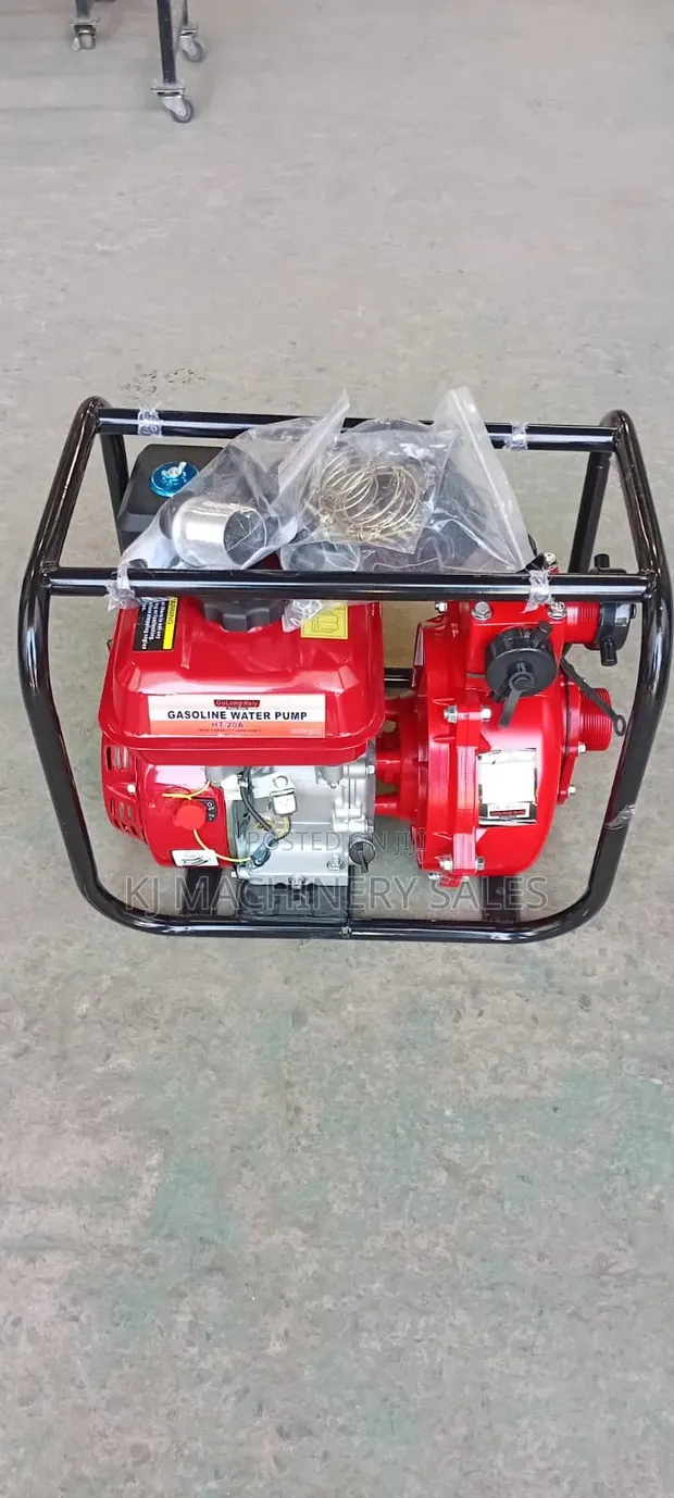 Pampu ya Maji ya Petroli 7.5hp - 1