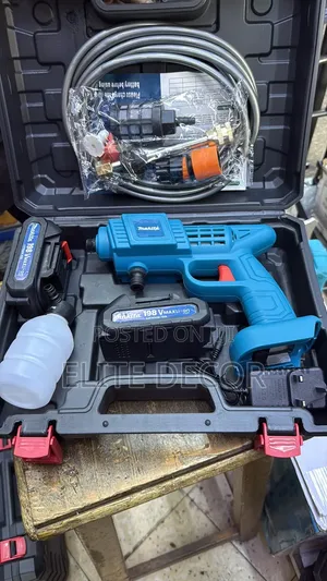 Portable High Pressure Car Washer - Rechargeable Cordless