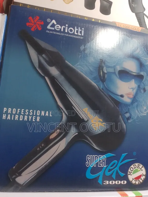 Professional Hair Dryer - 1