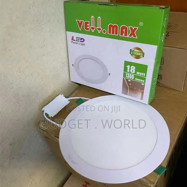 18W LED Recessed Panel Light - Daylight White - 1