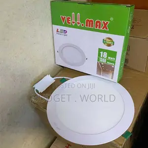 18W LED Recessed Panel Light - Daylight White