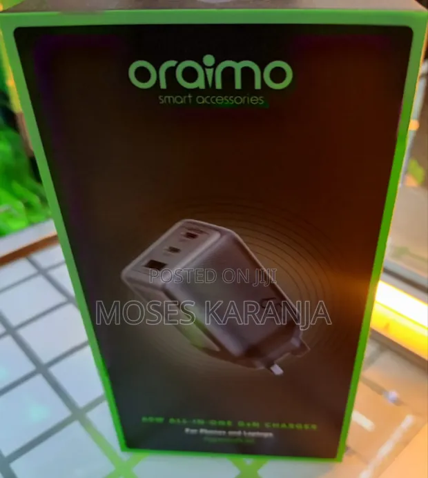 Oraimo 20W 3-in-1 GaN Charger - 1