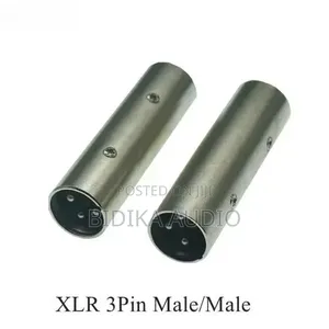 XLR 3 Pin Male to Male Audio Cable
