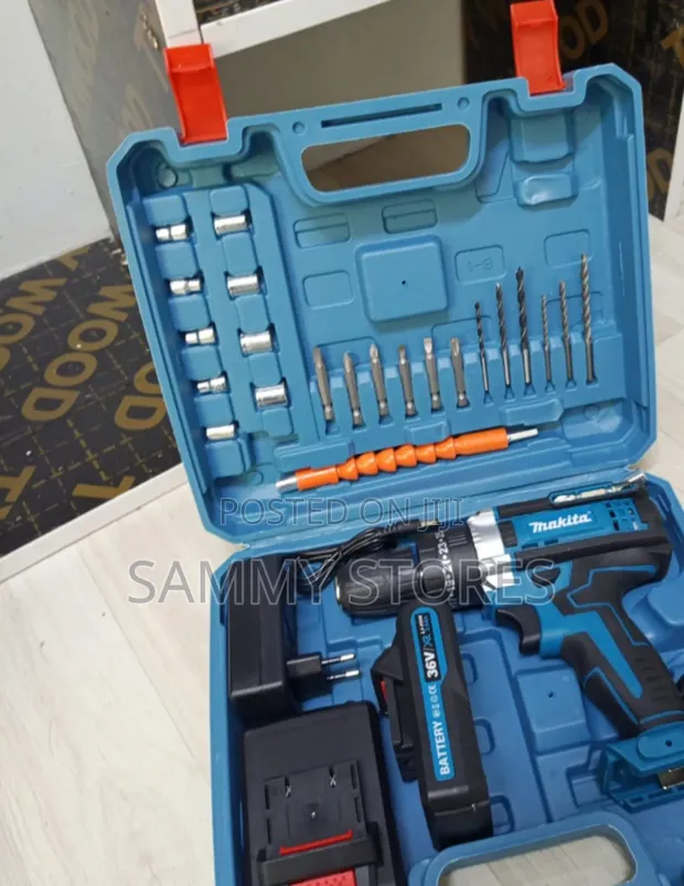 Makita 18V Cordless Drill Driver - 1