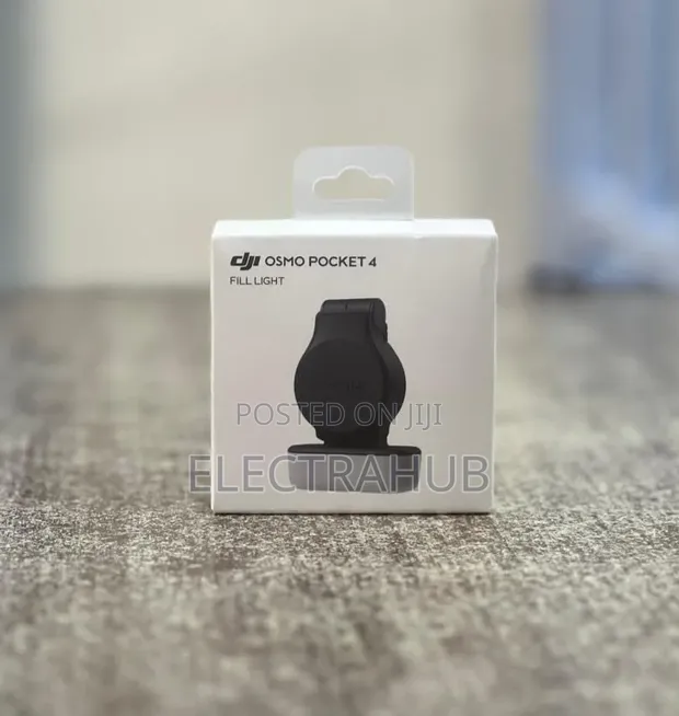 DJI Osmo Pocket 4 Fill Light - Brand New Sealed - 1
