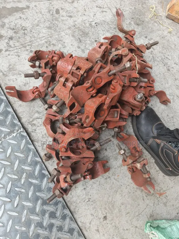 Forged Double Coupler Scaffolding Clamp (90 Degree Swivel) - 1