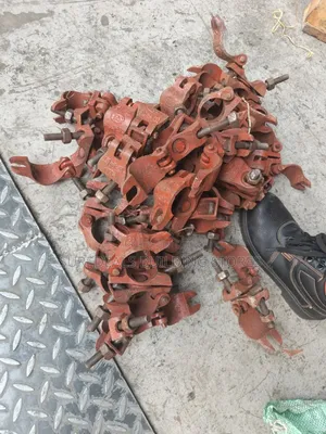 Forged Double Coupler Scaffolding Clamp (90 Degree Swivel)