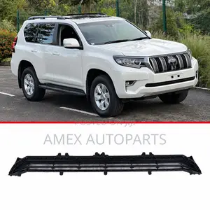 Grille Mpya ya Bumper kwa Toyota Land Cruiser Prado FJ150 (2018+)