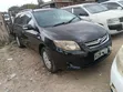 Toyota Corolla Fielder 2010 Nyeusi - 1