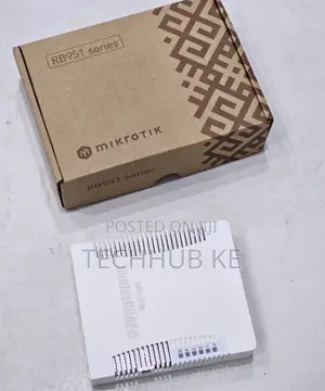MikroTik RB951Ui-2nD Wireless Router