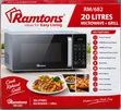 Ramtons Smart Microwave Oven Mpya na Grill - 1