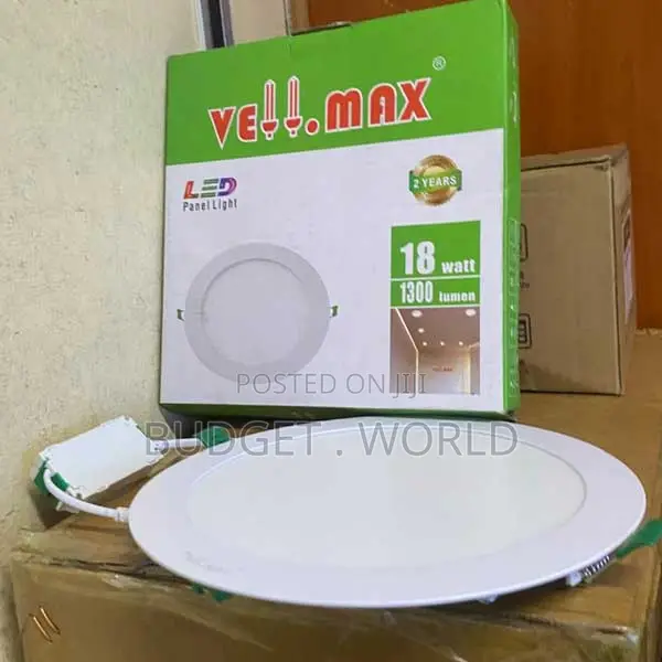 18W Recessed LED Ceiling Panel Light - Daylight Glow - 1