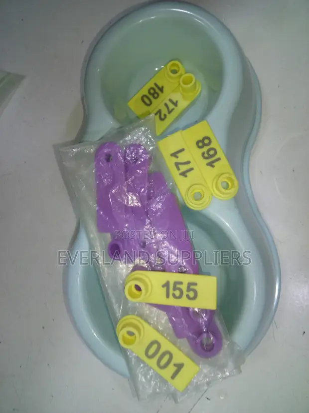 Ear Tag - Compact Marking Format - 1
