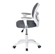 Adjustable Kids Mesh Study Desk Chair - Gray - 2