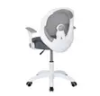 Adjustable Kids Mesh Study Desk Chair - Gray - 3