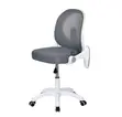 Adjustable Kids Mesh Study Desk Chair - Gray - 4