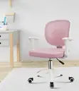 Adjustable Kids Mesh Study Desk Chair - Gray - 5