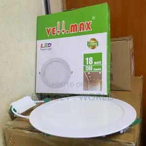 18W LED Panel Light Flush Mount