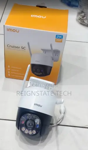 Imou Cruiser SE 2K Outdoor WiFi PTZ Camera with Human Detection