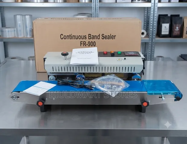 Horizontal Continuous Sealing Machine - 1