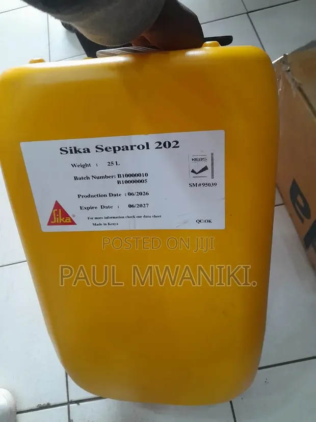 Sika Separol 202 Kiungo cha Kutolea Zege - 1