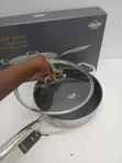 3.4L Chuma cha Kutolea Chuma Kisicho Na Fimbo Kikaango 26cm - 1