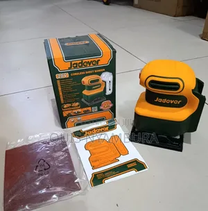 Jadever Cordless Sheet Sander 20V (Tool Only)