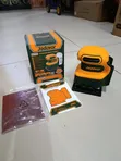 Jadever Cordless Sheet Sander 20V (Tool Only) - 2
