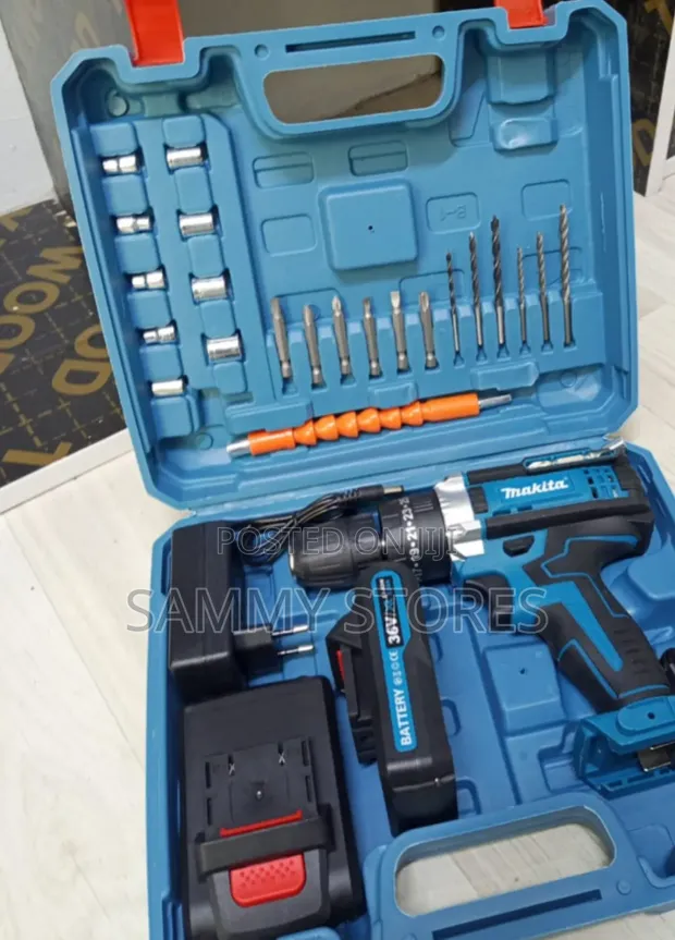 Makita Professional Cordless Drill - 18V LXT - 1