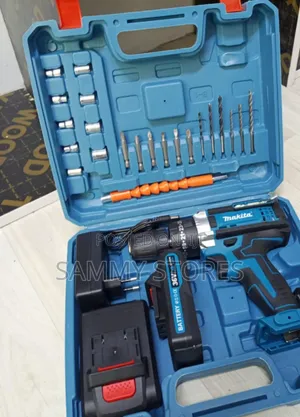 Makita Professional Cordless Drill - 18V LXT