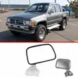 Side Mirror Toyota Hilux YN55 LN65 Silver Manual - 1