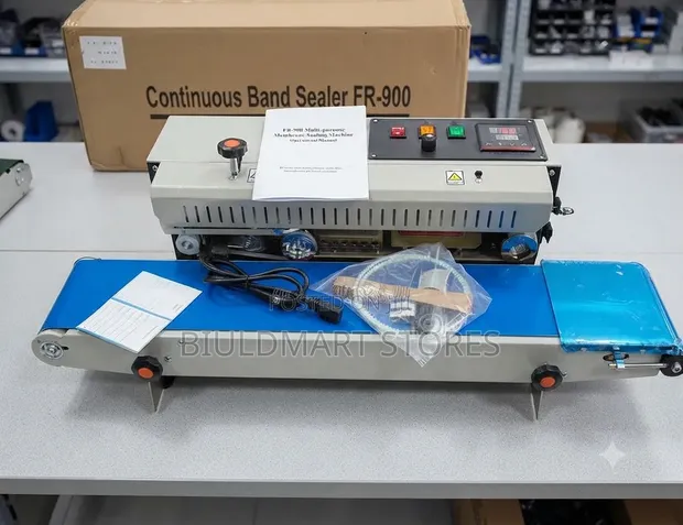 Continuous Band Sealer Machine - Brand New - 1