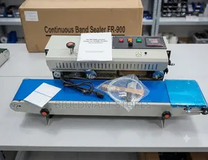 Continuous Band Sealer Machine - Brand New