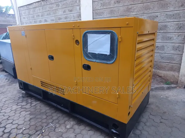 113kVA Cummins Diesel Generator - Brand New - 1