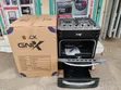 GNIX Nyeusi 60x60 Premium Cooker 3 Gesi + 1 Umeme Standing Cooker - 2