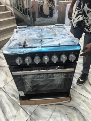 Haier 60x60 Standing Cooker (3+1 Burners)