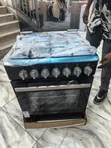 Haier 60x60 Standing Cooker (3+1 Burners) - 1