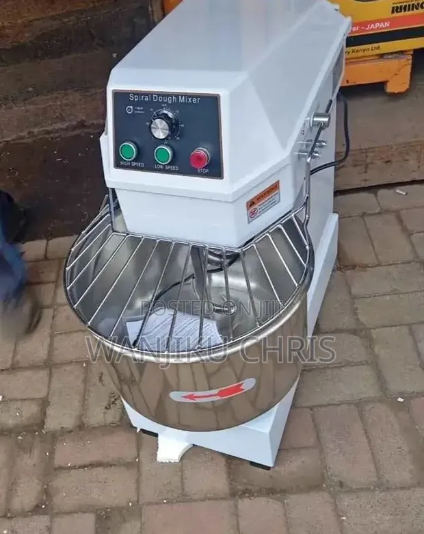 Euromax Electric Spiral Mixer (30L) - 1