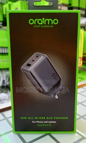 Oraimo 20W Multi-Port GaN Charger