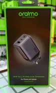 Oraimo 20W Multi-Port GaN Charger - 1