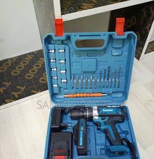 Makita 18V Cordless Drill - Mpya Kabisa