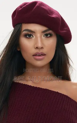 Classic Wool Beret - Unisex