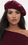 Classic Wool Beret - Unisex - 1