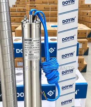 Doyin 1.5Hp AC Stainless Steel 3-Phase Pump ya Maji (112m Head)